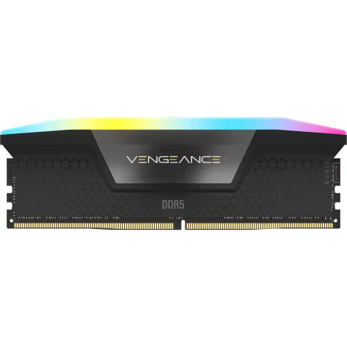 Corsair VENGEANCE RGB DDR5 32GB (2 x 16GB) DDR5 7200 CL34-44-44-96 1.45V Intel XMP - BLACK. - RCN - CMH32GX5M2X7200C34 Corsair VENGEANCE RGB DDR5 32GB (2 x 16GB) DDR5 7200 CL34-44-44-96 1.45V Intel XMP - BLACK. - RCN - CMH32GX5M2X7200C34