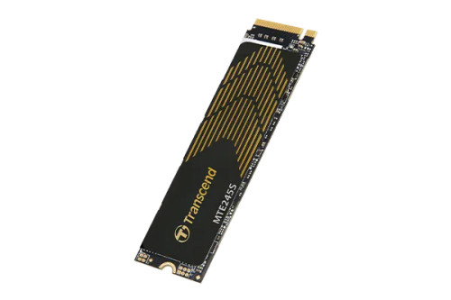 TRANSCEND 250GB MTE245S PCI-E GEN 4X4 M.2 NVMe 2280 SSD 3D NAND - 3200 MB/s Read1800 MB/s Write - 150 TBW - RCN - TS250GMTE245S TRANSCEND 250GB MTE245S PCI-E GEN 4X4 M.2 NVMe 2280 SSD 3D NAND - 3200 MB/s Read1800 MB/s Write - 150 TBW - RCN - TS250GMTE245S