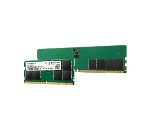 TRANSCEND JET MEMORY 48GB DDR5-5600 Unbuffered DESKTOP Long-DIMM 2RX8 CL46 (3Gx8)x16 - RCN - JM5600ALE-48G TRANSCEND JET MEMORY 48GB DDR5-5600 Unbuffered DESKTOP Long-DIMM 2RX8 CL46 (3Gx8)x16 - RCN - JM5600ALE-48G