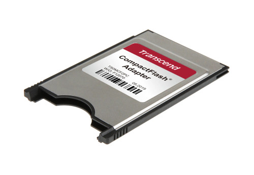 TRANSCEND PCMCIA ADAPTER FOR COMPACT FLASH CARD - RCN - TS0MCF2PC TRANSCEND PCMCIA ADAPTER FOR COMPACT FLASH CARD - RCN - TS0MCF2PC