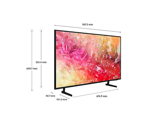 43" CRYSTAL UHD SERIES 8 SMART TV 4K UHD 3840x2160 MOTION XCELERATOR DYNAMIC CRYSTAL COLOR CRYSTAL PROCESSOR 4K HDR TIZEN OS CONNECTSHARE MOVIE HDMI X 3 USB X 1 - MST - SAMSUNG UA43U8000 43" CRYSTAL UHD SERIES 8 SMART TV 4K UHD 3840x2160 MOTION XCELERATOR DYNAMIC CRYSTAL COLOR CRYSTAL PROCESSOR 4K HDR TIZEN OS CONNECTSHARE MOVIE HDMI X 3 USB X 1 - MST - SAMSUNG UA43U8000