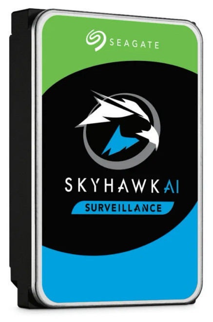Seagate Skyhawk AI ST8000VE001. 8TB 3.5'' HDD Surveillance Drives; SATA 6GB/s Interface; 256MB Cache; RPM: 7200; 4KN - RCN - ST8000VE001 Seagate Skyhawk AI ST8000VE001. 8TB 3.5'' HDD Surveillance Drives; SATA 6GB/s Interface; 256MB Cache; RPM: 7200; 4KN - RCN - ST8000VE001