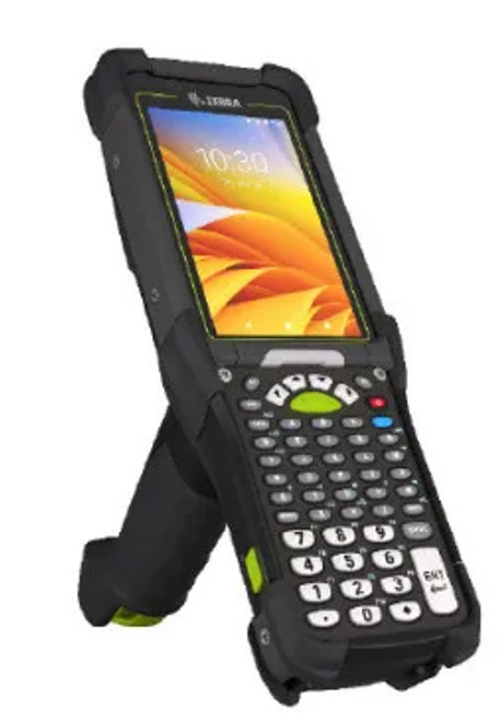 Zebra MC94; LAN; WIFI 6E; GUN; BT; NFC; 4.3'' DISPLAY; VIBRATOR; GMS; SE58 IMAGER; 8MP FFC; 16MP RFC; 6GB RAM/128GB UFS; - RCN - MC9401-0G1R6DSS-A6 Zebra MC94; LAN; WIFI 6E; GUN; BT; NFC; 4.3'' DISPLAY; VIBRATOR; GMS; SE58 IMAGER; 8MP FFC; 16MP RFC; 6GB RAM/128GB UFS; - RCN - MC9401-0G1R6DSS-A6