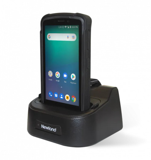 Newland - MT9055 Orca III Mobile Computer with 5'' touchscreen; 2D CMOS Mega Pixel imager with Laser Aimer (CM6x); 3GB/3 - RCN - NLS-MT9055-W4 Newland - MT9055 Orca III Mobile Computer with 5'' touchscreen; 2D CMOS Mega Pixel imager with Laser Aimer (CM6x); 3GB/3 - RCN - NLS-MT9055-W4