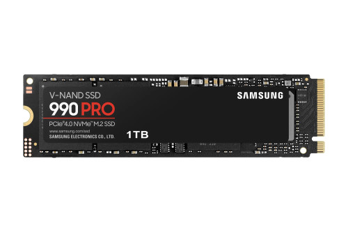 SAMSUNG MZ-V9P1T0BW 990 PRO 1 TB NVMe SSD - Read Speed up to 7450 MB/s; Write Speed to up 6900 MB/s; Random Read up to 1 - RCN - SAMSUNG MZ-V9P1T0BW SAMSUNG MZ-V9P1T0BW 990 PRO 1 TB NVMe SSD - Read Speed up to 7450 MB/s; Write Speed to up 6900 MB/s; Random Read up to 1 - RCN - SAMSUNG MZ-V9P1T0BW