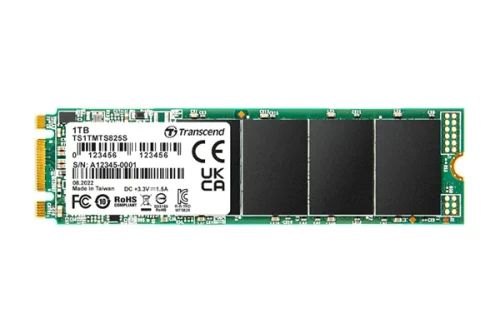 Transcend 825S, 1 TB, M.2, 550 MB/s, 6 Gbit/s