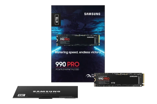 Samsung 990 PRO, 4 TB, M.2, 7450 MB/s
