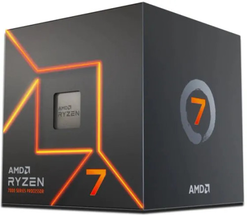 AMD Ryzen 7 7700 5nm SKT AM5 CPU; 8 Core/16 Thread Base Clock 3.8GHz; 32MB Cache; Radeon Graphics; Wraith Prism Cooler - RCN - 100-100000592BOX AMD Ryzen 7 7700 5nm SKT AM5 CPU; 8 Core/16 Thread Base Clock 3.8GHz; 32MB Cache; Radeon Graphics; Wraith Prism Cooler - RCN - 100-100000592BOX