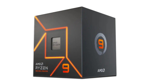 AMD Ryzen 9 7900 5nm SKT AM5 CPU; 12 Core/24 Thread; Base Clock 3.7GHz;64 MB Cache; Radeon Graphics; Wraith prism cooler - RCN - 100-100000590BOX AMD Ryzen 9 7900 5nm SKT AM5 CPU; 12 Core/24 Thread; Base Clock 3.7GHz;64 MB Cache; Radeon Graphics; Wraith prism cooler - RCN - 100-100000590BOX