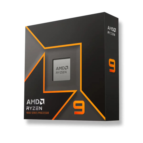 AMD Ryzen 9 9900X 12-Core/ 24-Threads; Socket AM5; 76MB Cache 120W Processor with Radeon™ Graphics BOX - RCN - 100-100000662WOF AMD Ryzen 9 9900X 12-Core/ 24-Threads; Socket AM5; 76MB Cache 120W Processor with Radeon™ Graphics BOX - RCN - 100-100000662WOF