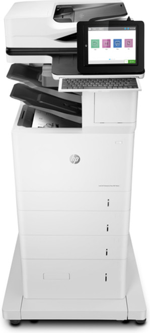 HP LaserJet Enterprise MFP M635z 4-1 Mono Printer - Print, Copy, Scan and Fax. Black (A4, normal) Up to 61 ppm;Black (A4 - TAR - 7PS99A HP LaserJet Enterprise MFP M635z 4-1 Mono Printer - Print, Copy, Scan and Fax. Black (A4, normal) Up to 61 ppm;Black (A4 - TAR - 7PS99A