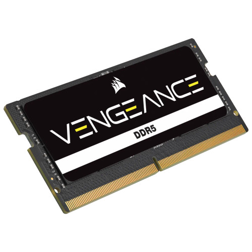 Corsair VENGEANCE® Series 16GB (1 x 16GB) DDR5 SODIMM 4800 1.1V. - RCN - CMSX16GX5M1A4800C40 Corsair VENGEANCE® Series 16GB (1 x 16GB) DDR5 SODIMM 4800 1.1V. - RCN - CMSX16GX5M1A4800C40