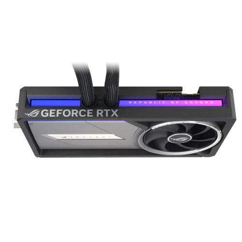ASUS Graphics Card/NVIDIA/PCIe5.0/32GB GDDR7/OC mode:2610 MHz/Default mode:2580MHz(Boost)/Res:7680x4320/2xHDMI/3xDP/1000 - RCN - ASUS ROG-ASTRAL-LC-RTX5090-O32G-GAMING ASUS Graphics Card/NVIDIA/PCIe5.0/32GB GDDR7/OC mode:2610 MHz/Default mode:2580MHz(Boost)/Res:7680x4320/2xHDMI/3xDP/1000 - RCN - ASUS ROG-ASTRAL-LC-RTX5090-O32G-GAMING