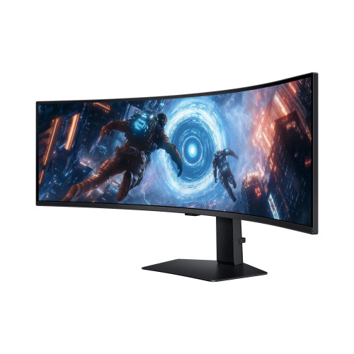 SAMSUNG LS49FG910E 49'' Odyssey G9 G91F DQHD Gaming Monitor; Borderless; 144Hz; 1000R; 5120x1440; GTG 1ms; HDR600; HAS; - RCN - SAMSUNG LS49FG910E SAMSUNG LS49FG910E 49'' Odyssey G9 G91F DQHD Gaming Monitor; Borderless; 144Hz; 1000R; 5120x1440; GTG 1ms; HDR600; HAS; - RCN - SAMSUNG LS49FG910E
