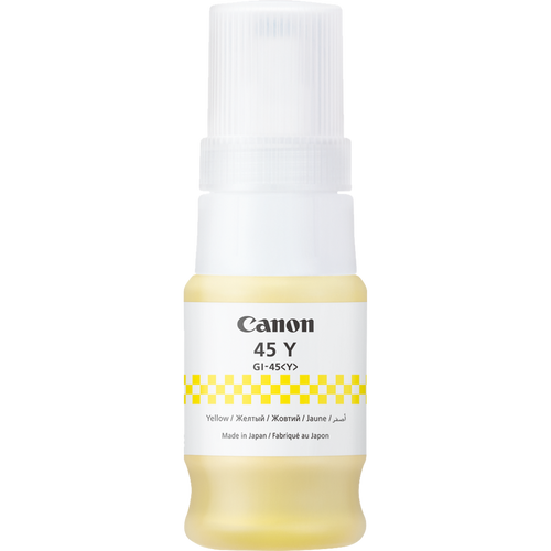 Canon-Ink-GI-45 Y-GX2040 - Yield of 3000 - TAR - 6287C001AA-TAR
