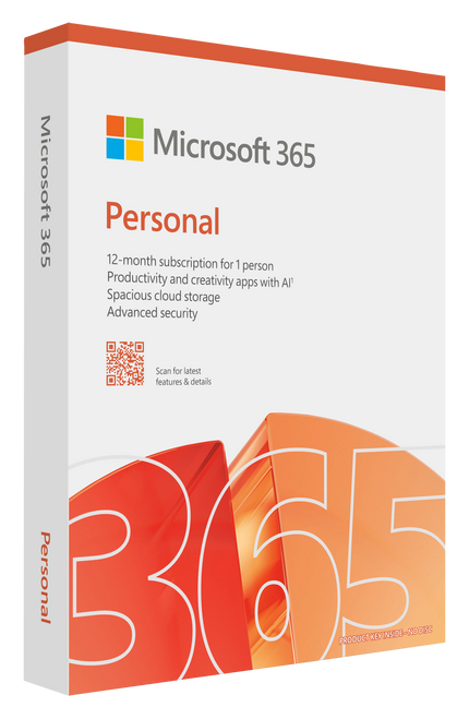 Microsoft M365 Personal English SUB 1 Year Africa Only Medialess - TAR - EP2-32403 Microsoft M365 Personal English SUB 1 Year Africa Only Medialess - TAR - EP2-32403