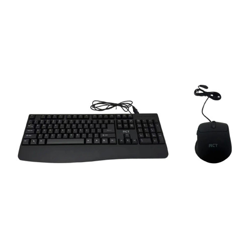 RCT K11 Wired Keyboard and RCT GM-193U wired optical mouse - RCN - RCT K11 COMBO RCT K11 Wired Keyboard and RCT GM-193U wired optical mouse - RCN - RCT K11 COMBO