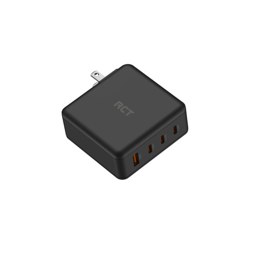 RCT 100W Charging Travel kit - Travel adaptor + (EU+UK+SA) Plug and cable - RCN - RCT PA-GAN100W RCT 100W Charging Travel kit - Travel adaptor + (EU+UK+SA) Plug and cable - RCN - RCT PA-GAN100W