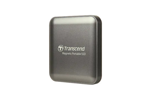 TRANSCEND 2 TB ESD420C USB3.2 TYPE C (USB 20Gbps) MAGNETIC PORTABLE SSD MagSafe Compatiable R/W up to 2000MB/s - Iron G - RCN - TS2TESD420C TRANSCEND 2 TB ESD420C USB3.2 TYPE C (USB 20Gbps) MAGNETIC PORTABLE SSD MagSafe Compatiable R/W up to 2000MB/s - Iron G - RCN - TS2TESD420C