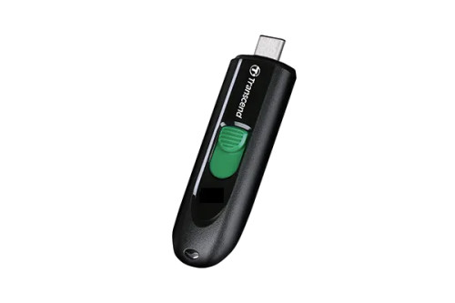 TRANSCEND 64GB JF790 USB C (5Gpbs) CAPLESS FLASH DRIVE - BLACK AND GREEN - RCN - TS64GJF790C TRANSCEND 64GB JF790 USB C (5Gpbs) CAPLESS FLASH DRIVE - BLACK AND GREEN - RCN - TS64GJF790C