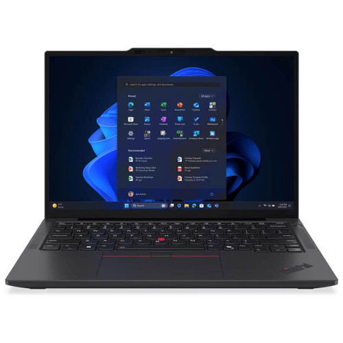 Lenovo X13 Gen 6 Core Ultra 7 255U, 12C (2P + 8E + 2LPE) / 14T, Max Turbo up to 5.2GHz, 12MB 16GB Soldered LPDDR5x-8400  - TAR - 21RK006PZA-TAR