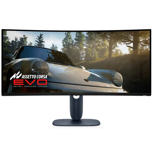 Dell AlienWare AW3425DW 34" Curved 240Hz QD-OLED Gaming Monitor, Quantum Dots-Organic Light-Emitting Diode (QD-OLED) Tec - TAR - 210-BRTW-TAR