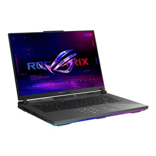 ASUS ROG Strix G16|G614PM-91610G0W|16'' WQXGA|GRAY|Ryzen 9-8940HX|16GB DDR5(2xSD)|1TB PCIe SSD|RTX5060 8GB|ROG backpack| - RCN - ASUS G614PM-91610G0W ASUS ROG Strix G16|G614PM-91610G0W|16'' WQXGA|GRAY|Ryzen 9-8940HX|16GB DDR5(2xSD)|1TB PCIe SSD|RTX5060 8GB|ROG backpack| - RCN - ASUS G614PM-91610G0W
