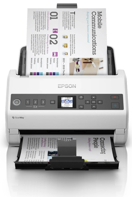 Epson WorkForce DS-730N Network Scanner - RCN - B11B259401BA Epson WorkForce DS-730N Network Scanner - RCN - B11B259401BA