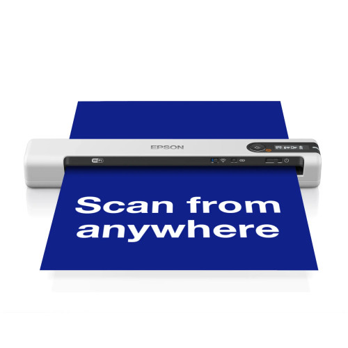 Epson WorkForce DS-80W Wireless Mobile Scanner - RCN - B11B253402 Epson WorkForce DS-80W Wireless Mobile Scanner - RCN - B11B253402
