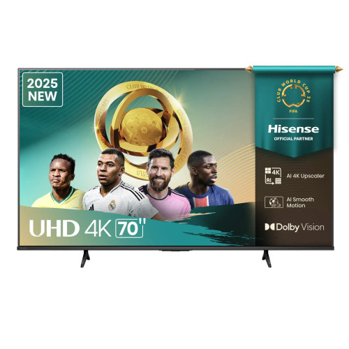 HISENSE LEDN70A6Q UHD 60hz 4k Smart 70'' - RCN - HISENSE LEDN70A6Q HISENSE LEDN70A6Q UHD 60hz 4k Smart 70'' - RCN - HISENSE LEDN70A6Q