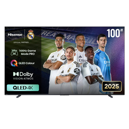 HISENSE LEDN100Q7Q 100'' QLED 144hz 4k Smart 144Hz VRR Game Mode PRO - RCN - HISENSE LEDN100Q7Q HISENSE LEDN100Q7Q 100'' QLED 144hz 4k Smart 144Hz VRR Game Mode PRO - RCN - HISENSE LEDN100Q7Q