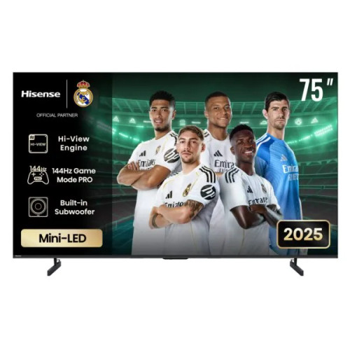 HISENSE LEDN75U7Q 75'' Mini LED QLED 144hz 4k Smart - RCN - HISENSE LEDN75U7Q HISENSE LEDN75U7Q 75'' Mini LED QLED 144hz 4k Smart - RCN - HISENSE LEDN75U7Q