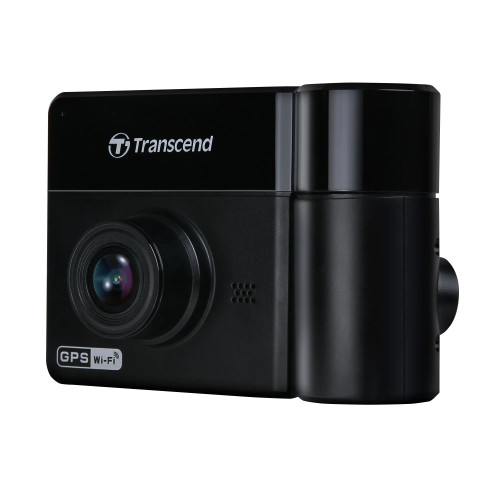 TRANSCEND DRIVEPRO 550 (MODEL B) DUAL LENS DASH CAM WITH 128GB MICROSD CARD - RCN - TS-DP550B-128G TRANSCEND DRIVEPRO 550 (MODEL B) DUAL LENS DASH CAM WITH 128GB MICROSD CARD - RCN - TS-DP550B-128G