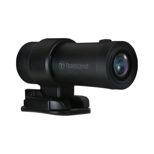 TRANSCEND DRIVE PRO 20B Motorcycle Dashcam / Compact POV cam with 64GB MicroSD Card -IP68 with STARVIS Camera Sensor