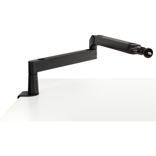 Elgato Wave Mic Arm LP - Low Profile Studio-grade boom arm; 740 mm Horizontal; 70mm desk clearance; 160mm upper arm clea - RCN - Elgato Wave Mic Arm LP 10AAN9901 Elgato Wave Mic Arm LP - Low Profile Studio-grade boom arm; 740 mm Horizontal; 70mm desk clearance; 160mm upper arm clea - RCN - Elgato Wave Mic Arm LP 10AAN9901
