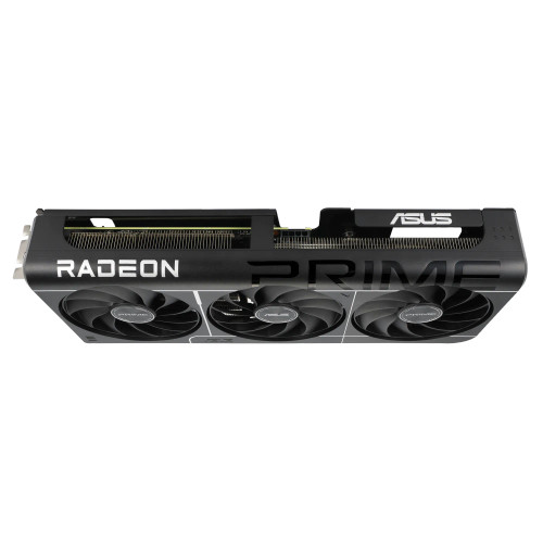 ASUS Prime Radeon RX 9060 XT O16G, Radeon RX 9060 XT, 16 GB, GDDR6, 128 bit, 7680 x 4320 pixels, PCI Express 5.0