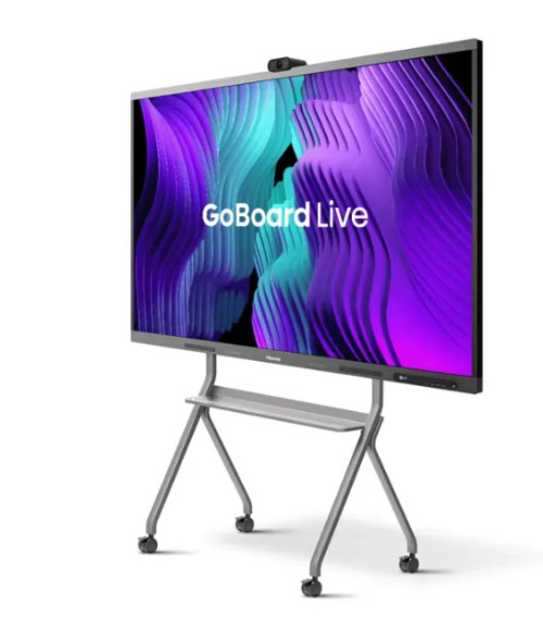 HISENSE 75MR6DE 75'' GoBoard; Interactive Board; UHD 3840 x 2160; 4k; Android 13.0; Google Certificated; Built-in Camera - RCN - HISENSE 75MR6DE HISENSE 75MR6DE 75'' GoBoard; Interactive Board; UHD 3840 x 2160; 4k; Android 13.0; Google Certificated; Built-in Camera - RCN - HISENSE 75MR6DE