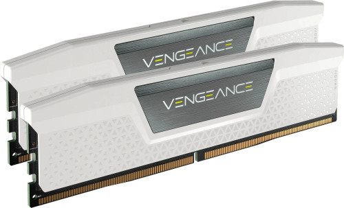 Corsair VENGEANCE DDR5 32GB (2 x 16GB) DDR5 6000 CL36-44-44-96 1.35V Intel XMP & AMD EXPO - White - RCN - CMK32GX5M2E6000Z36W Corsair VENGEANCE DDR5 32GB (2 x 16GB) DDR5 6000 CL36-44-44-96 1.35V Intel XMP & AMD EXPO - White - RCN - CMK32GX5M2E6000Z36W