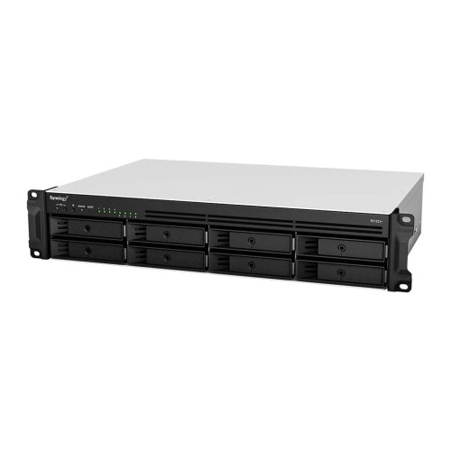 RackStation 8-bay (up to 12-bay); AMD Ryzen V1500B 2.4Ghz; 4GB RAM (Up to 32GB); 4 x GbE LAN; 2x USB3.2; 1x eSATA; - RCN - Synology RS1221RP+ RackStation 8-bay (up to 12-bay); AMD Ryzen V1500B 2.4Ghz; 4GB RAM (Up to 32GB); 4 x GbE LAN; 2x USB3.2; 1x eSATA; - RCN - Synology RS1221RP+