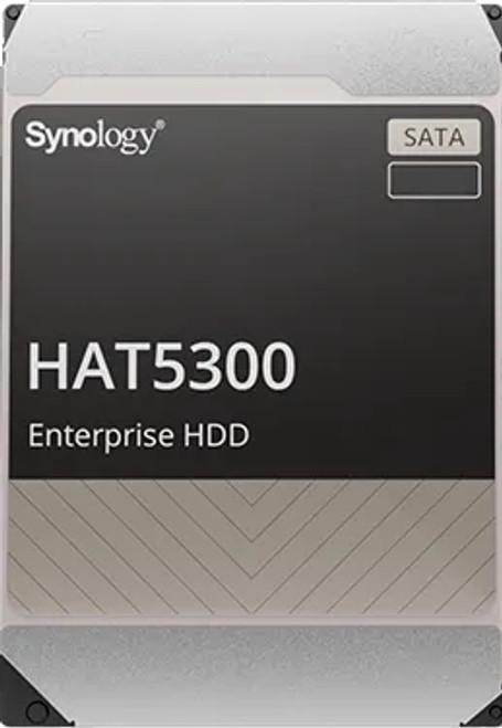 Synology HAT5300-12T 12TB 3.5'' Enterprise HDD; SATA 6GB/s; 256MB Cache; RPM 7200 - RCN - Synology HAT5300-12T Synology HAT5300-12T 12TB 3.5'' Enterprise HDD; SATA 6GB/s; 256MB Cache; RPM 7200 - RCN - Synology HAT5300-12T