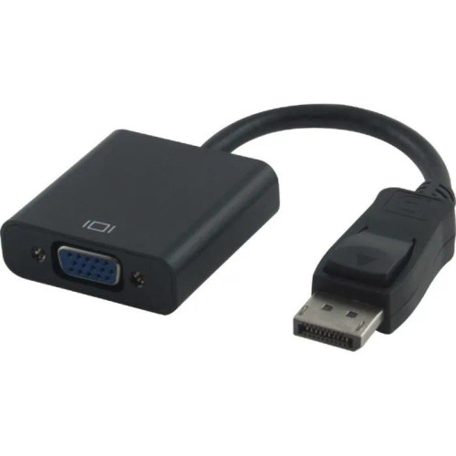RCT DISPLAY PORT TO VGA ADAPTOR - BLACK - RCN - RCT ADP-DPVGA RCT DISPLAY PORT TO VGA ADAPTOR - BLACK - RCN - RCT ADP-DPVGA