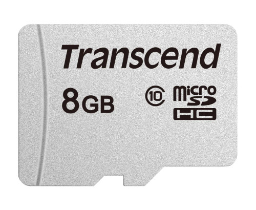 TRANSCEND 300S 8GB MICRO SD UHS-I U1 CLASS10 READ upto 20 MB/S - WRITE up to10MB/S - WITHOUT ADPTOR - 3D NAND - NO ADAP - RCN - TS8GUSD300S TRANSCEND 300S 8GB MICRO SD UHS-I U1 CLASS10 READ upto 20 MB/S - WRITE up to10MB/S - WITHOUT ADPTOR - 3D NAND - NO ADAP - RCN - TS8GUSD300S