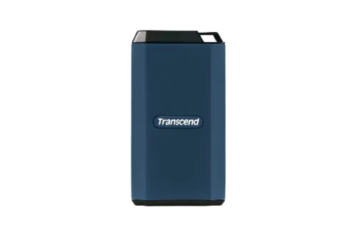 Transcend ESD410C, 2 TB, USB Type-C, 2000 MB/s, 20 Gbit/s, Password protection, Blue