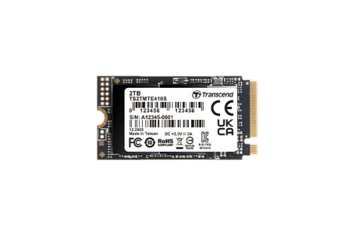 Transcend 1TB MTE410S PCI-E GEN 4x4 M.2 2242 SSD 3D NAND - 5000 MB/s Read 3500 MB/s Write - 600 TBW - RCN - TS1TMTE410S Transcend 1TB MTE410S PCI-E GEN 4x4 M.2 2242 SSD 3D NAND - 5000 MB/s Read 3500 MB/s Write - 600 TBW - RCN - TS1TMTE410S