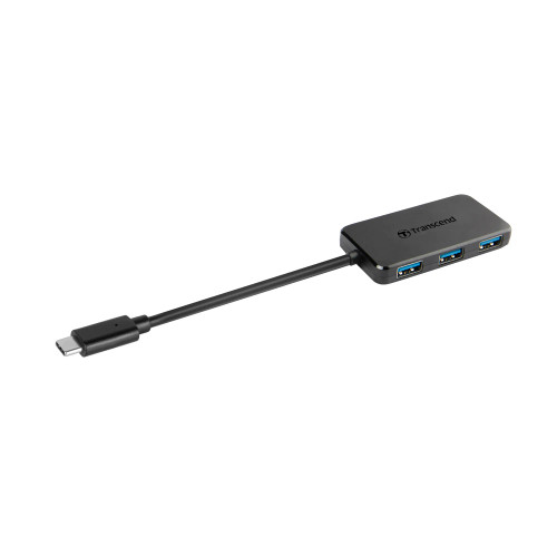 TRANSCEND USB TYPE C 4 PORT USB 3.1 HUB - BUS POWERED - RCN - TS-HUB2C TRANSCEND USB TYPE C 4 PORT USB 3.1 HUB - BUS POWERED - RCN - TS-HUB2C