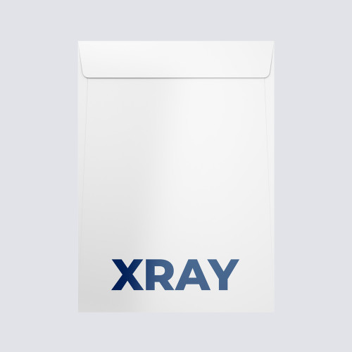 Large X-Ray White NoGum 438 x 362 Box 250 Large X-Ray White NoGum 438 x 362 Box 250