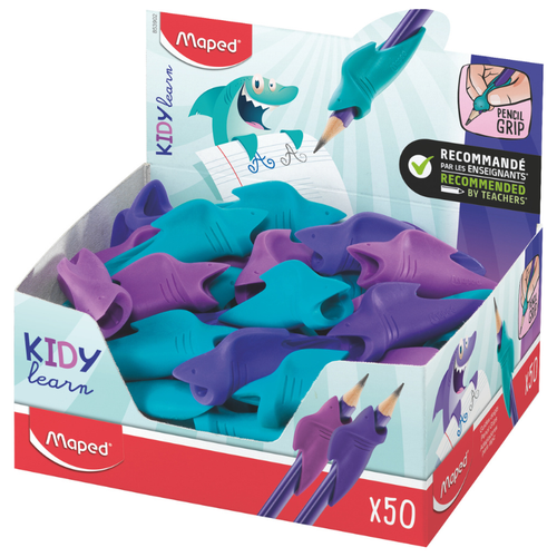 MAPED Pencil Grips Kidy Learn Asst - Each-853902