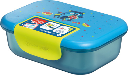 MAPED Picnik Miniz Ecozen Lunch Box 900ml Raccoon-874101