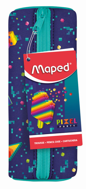 MAPED Pixel Pencil Case 210mm-934805