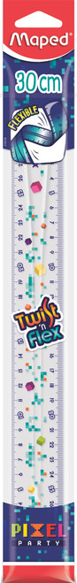 MAPED Pixel Ruler Twist'n Flex 30cm-279318